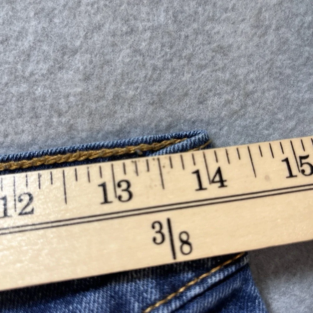 Levis 511 Jeans‎ Mens 29X32 Blue Slim Straight Dark Faded American Denim